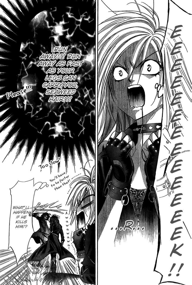 Skip Beat! Chapter 159 page 8 - Chapter 159: Violence Mission, Phase 5.5