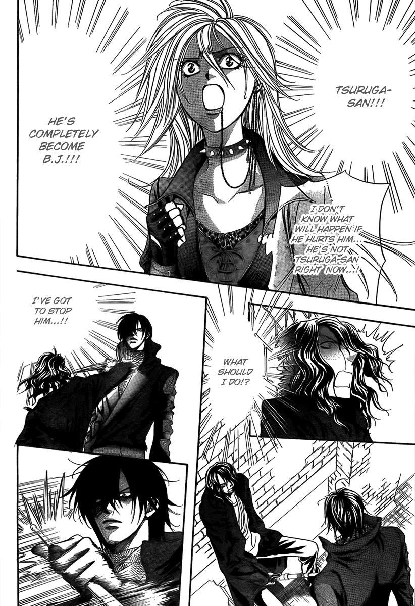 Skip Beat! Chapter 159 page 9 - Chapter 159: Violence Mission, Phase 5.5