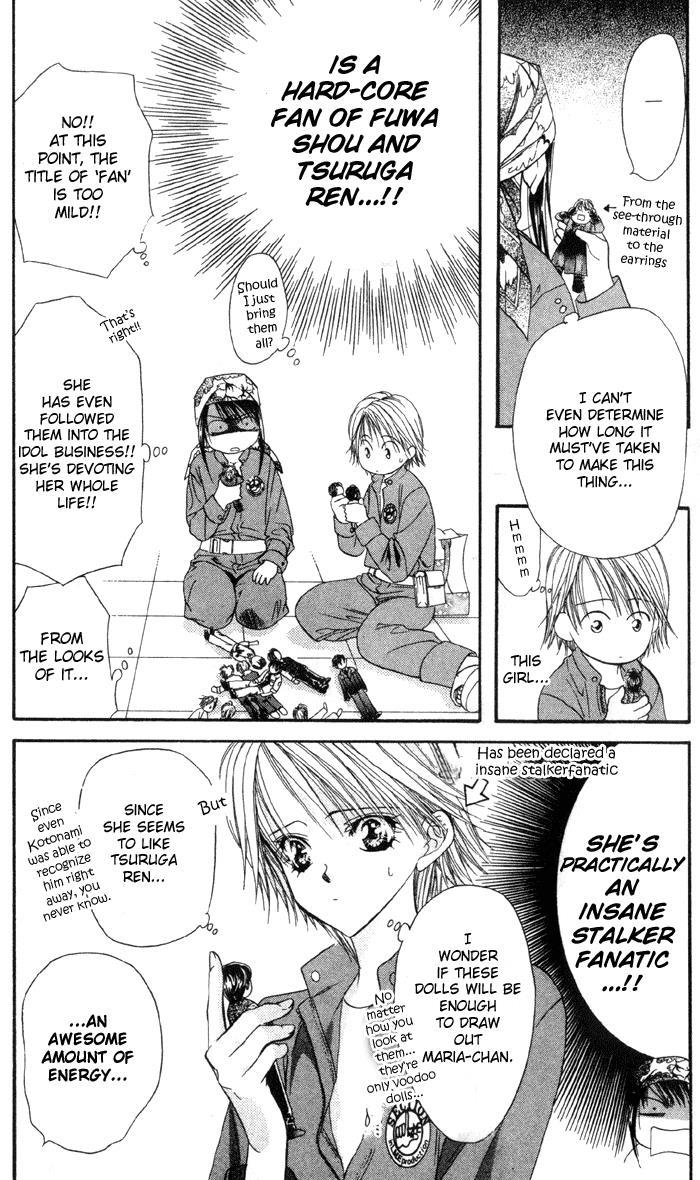 Skip Beat! Chapter 16 page 19 - Chapter 16: The Miraculous Language of Angels, part 1