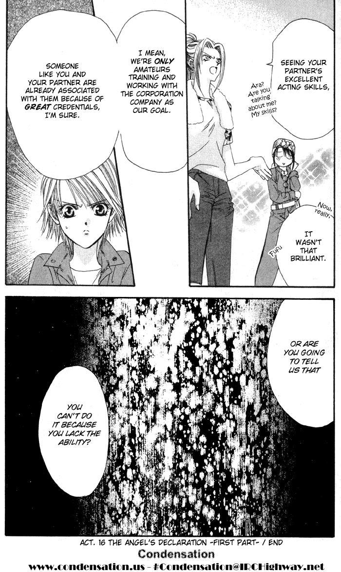 Skip Beat! Chapter 16 page 33 - Chapter 16: The Miraculous Language of Angels, part 1