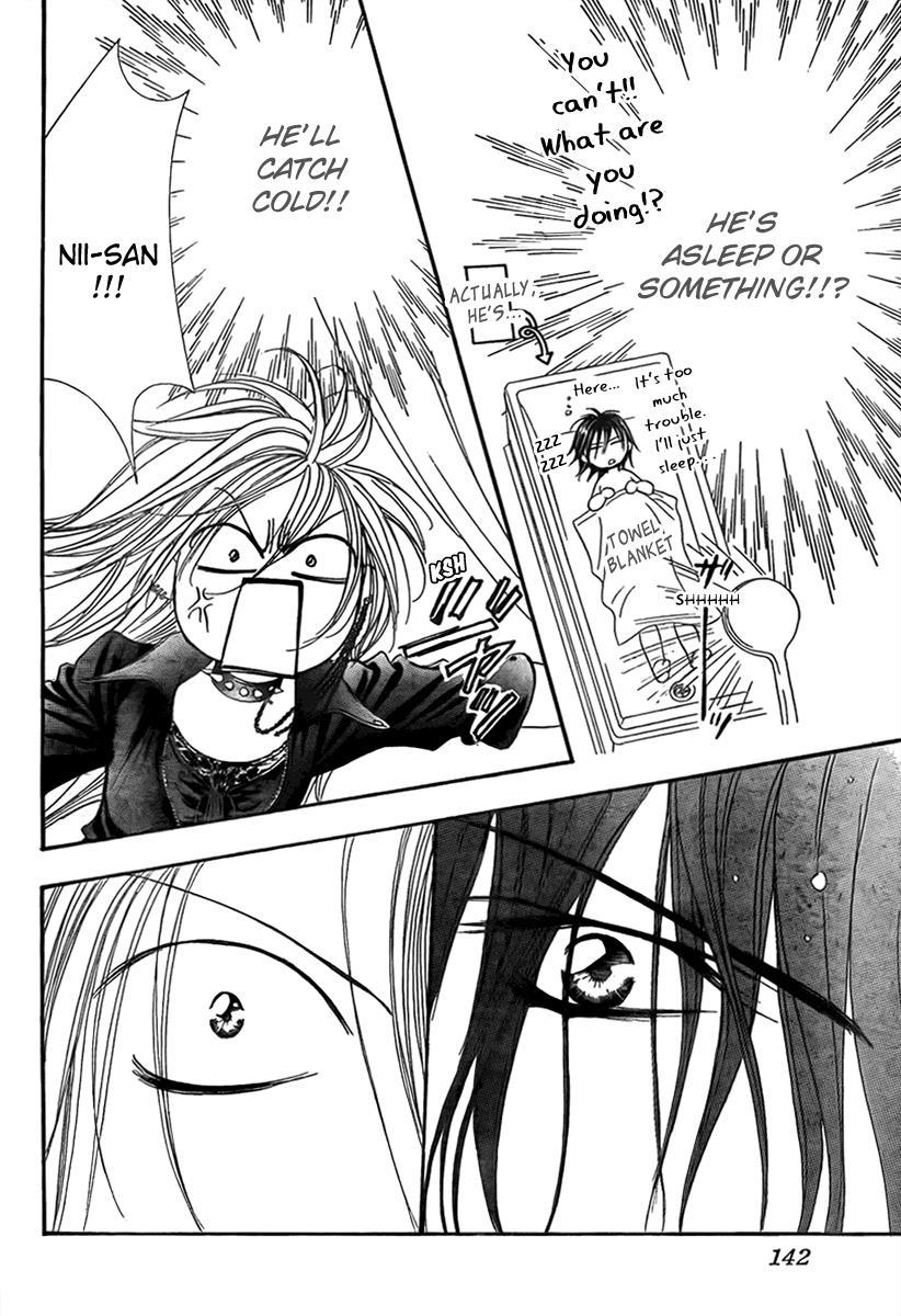 Skip Beat! Chapter 160 page 17 - Chapter 160: Violence Mission, Phase 6
