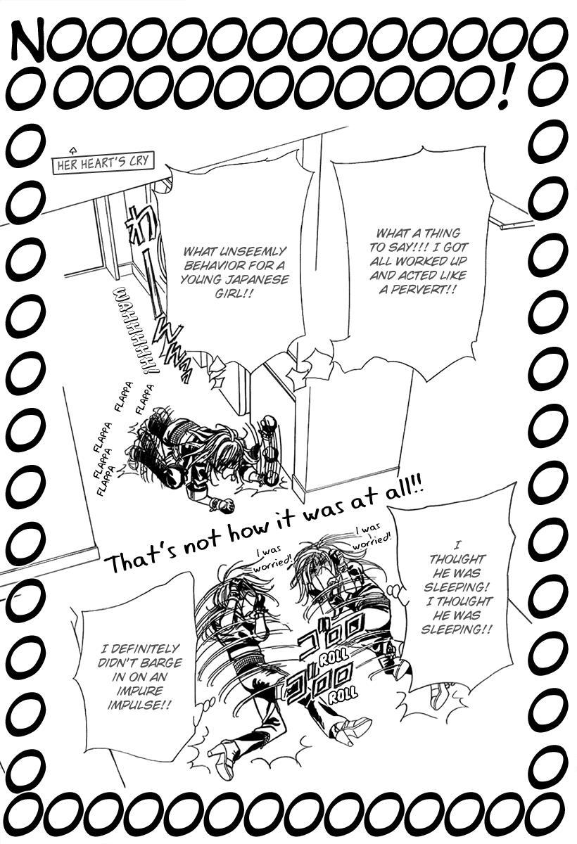 Skip Beat! Chapter 160 page 22 - Chapter 160: Violence Mission, Phase 6