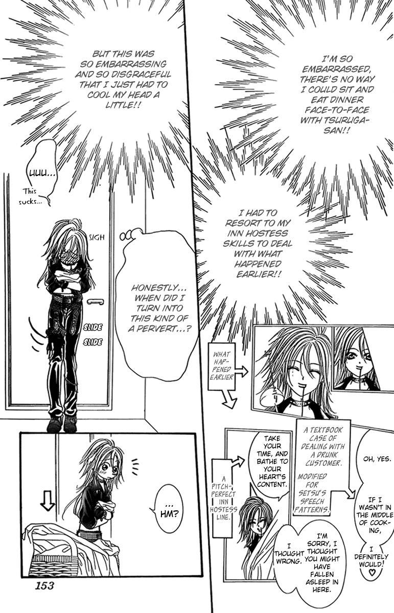 Skip Beat! Chapter 160 page 28 - Chapter 160: Violence Mission, Phase 6