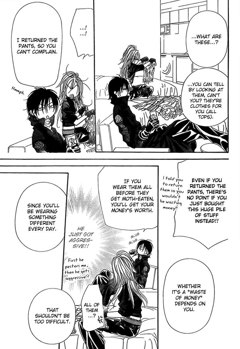 Skip Beat! Chapter 160 page 4 - Chapter 160: Violence Mission, Phase 6