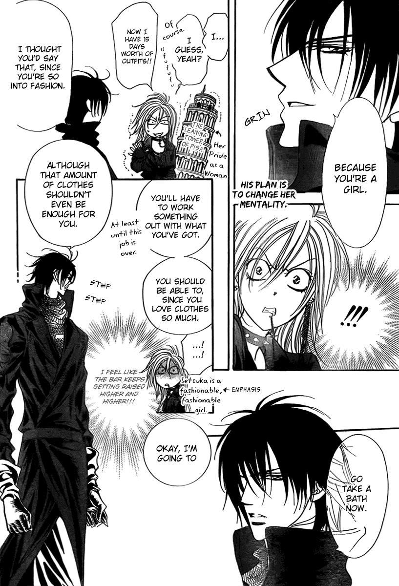 Skip Beat! Chapter 160 page 5 - Chapter 160: Violence Mission, Phase 6