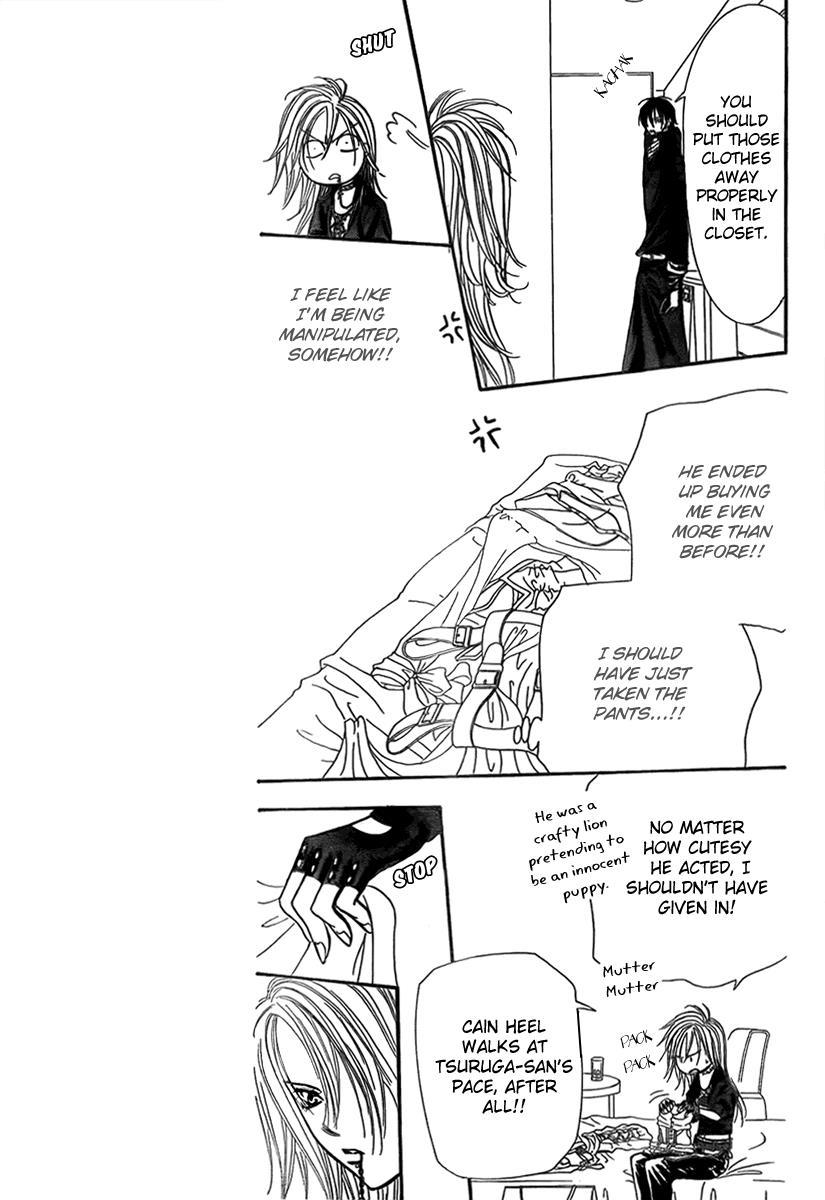 Skip Beat! Chapter 160 page 6 - Chapter 160: Violence Mission, Phase 6