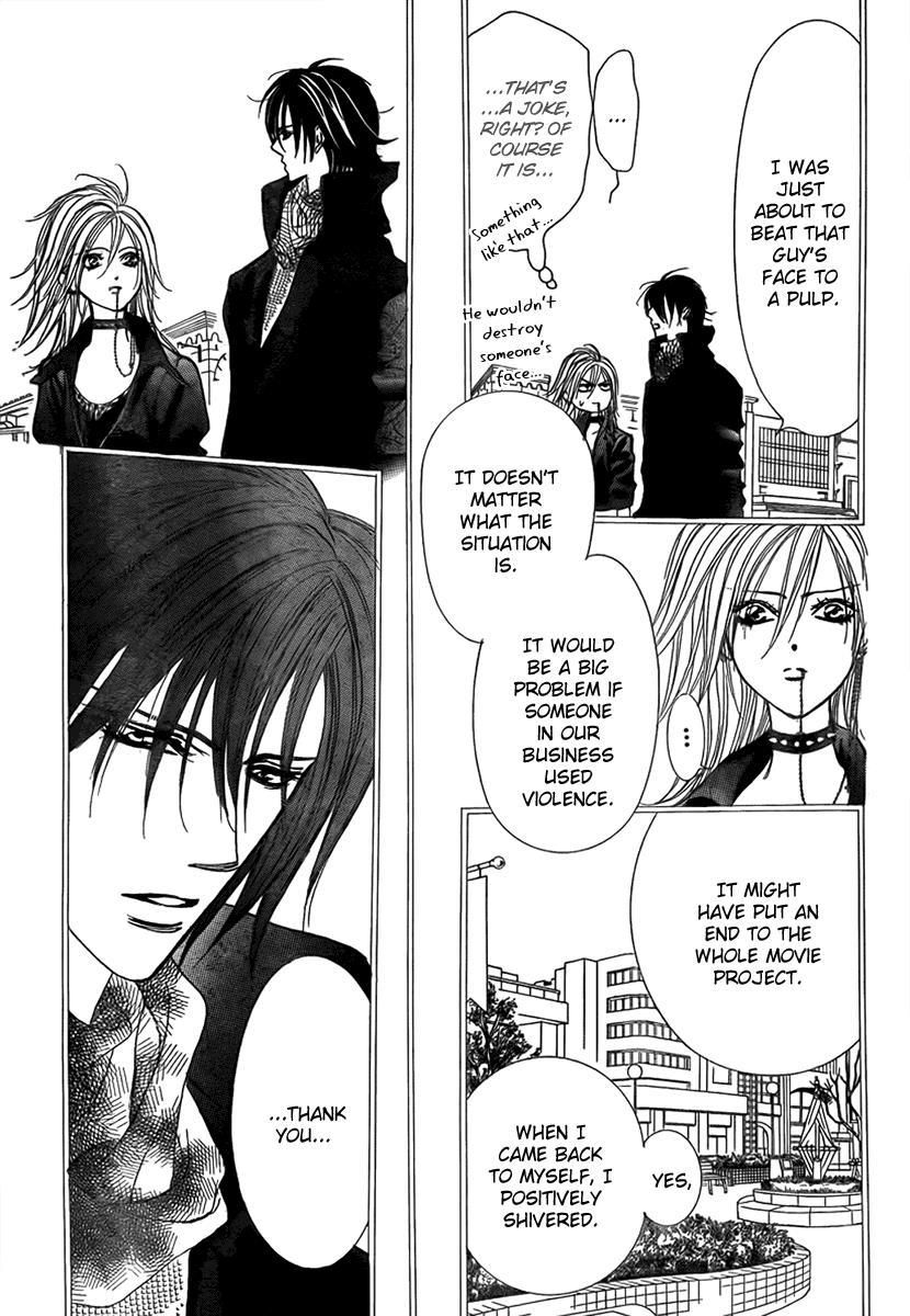 Skip Beat! Chapter 160 page 8 - Chapter 160: Violence Mission, Phase 6