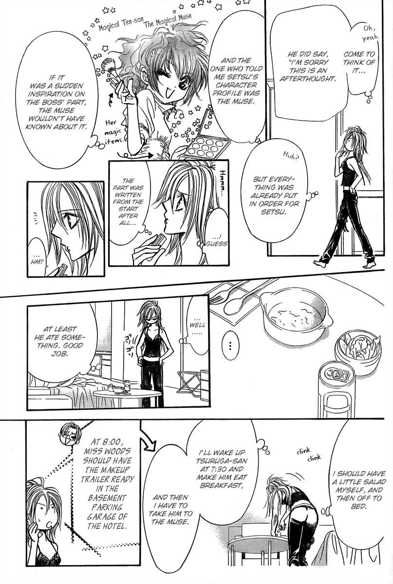 Skip Beat! Chapter 161 page 20 - Chapter 161: Violence Mission, Phase 6.5