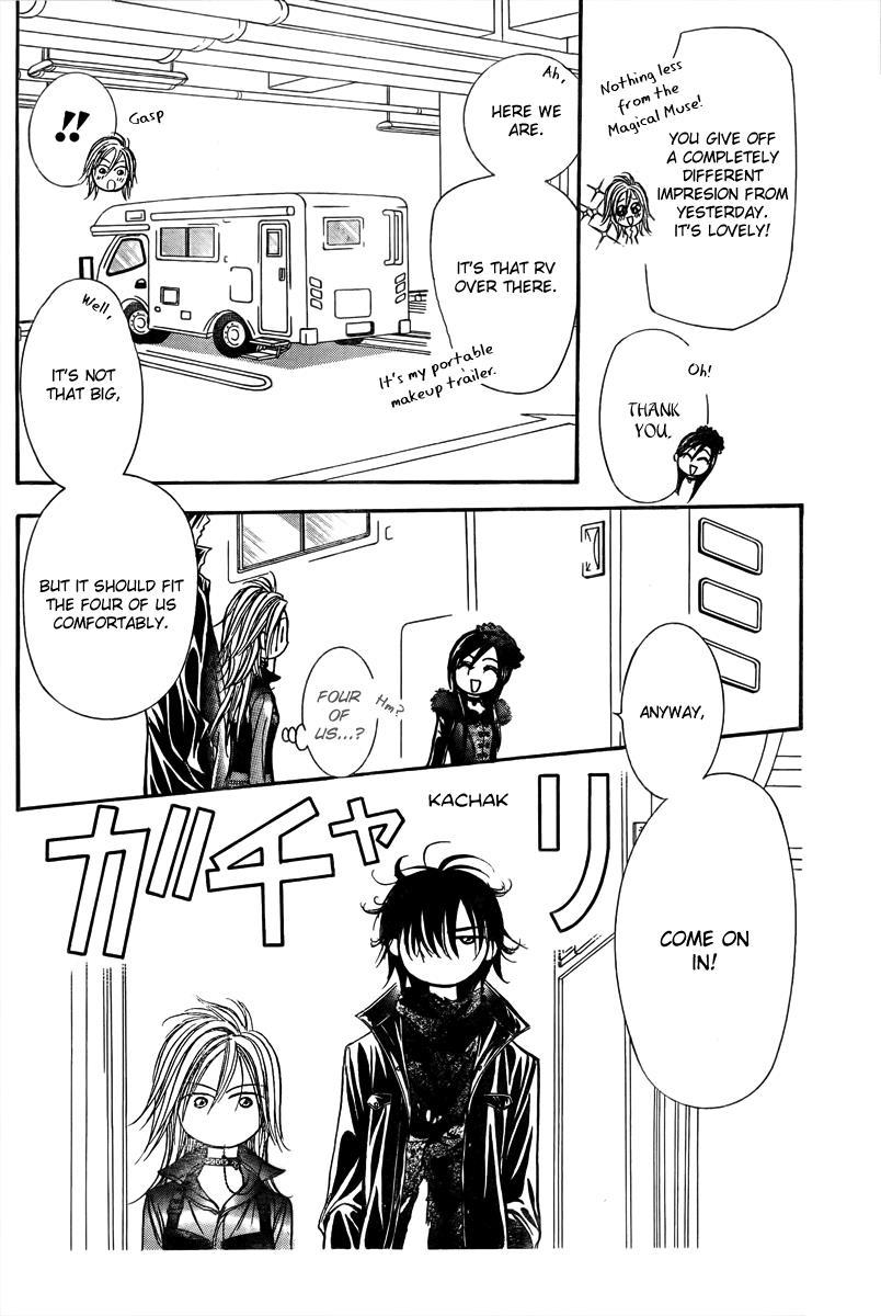 Skip Beat! Chapter 161 page 25 - Chapter 161: Violence Mission, Phase 6.5