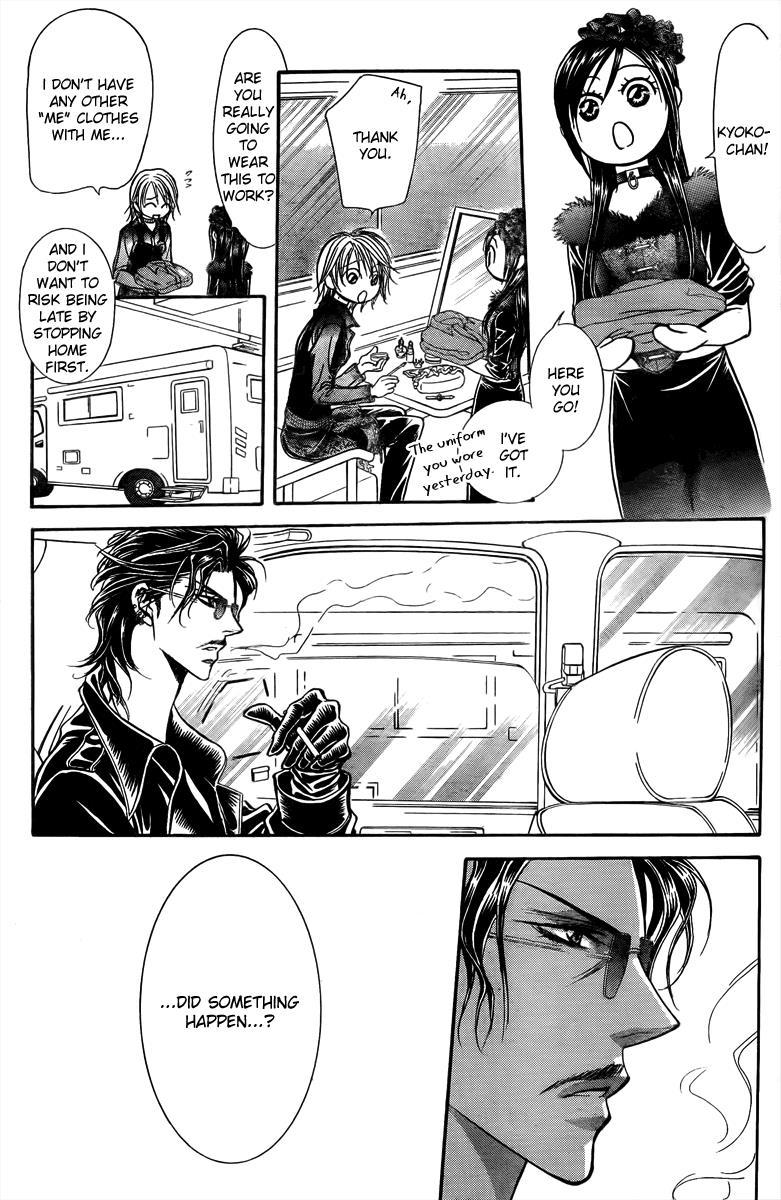 Skip Beat! Chapter 161 page 28 - Chapter 161: Violence Mission, Phase 6.5