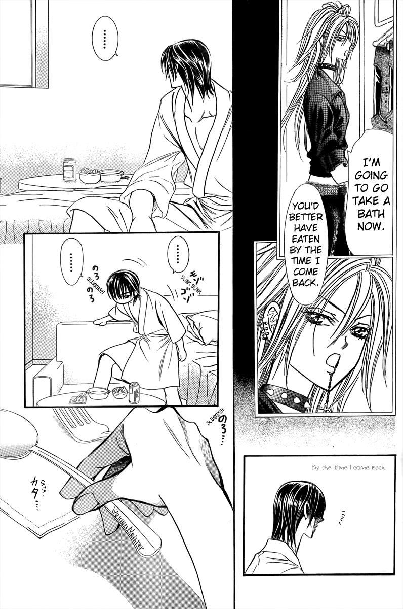 Skip Beat! Chapter 161 page 4 - Chapter 161: Violence Mission, Phase 6.5