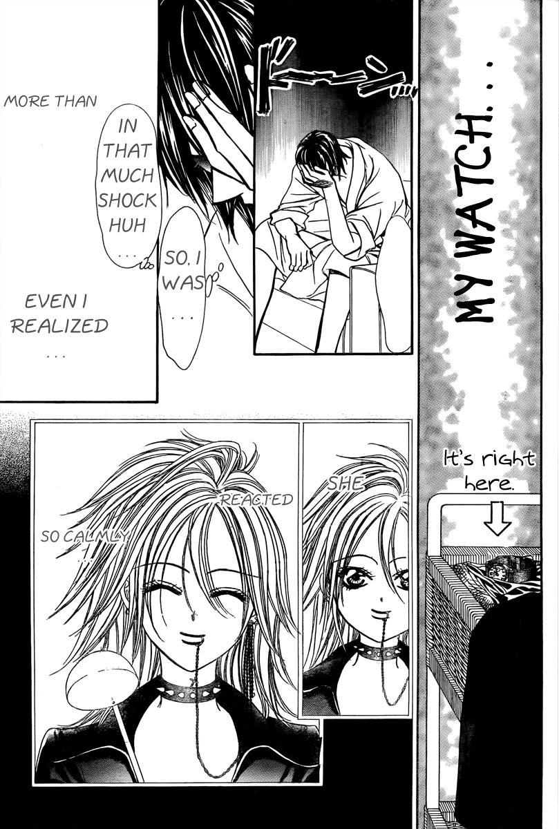 Skip Beat! Chapter 161 page 6 - Chapter 161: Violence Mission, Phase 6.5