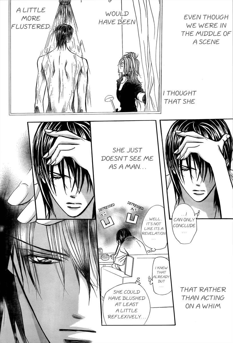 Skip Beat! Chapter 161 page 7 - Chapter 161: Violence Mission, Phase 6.5
