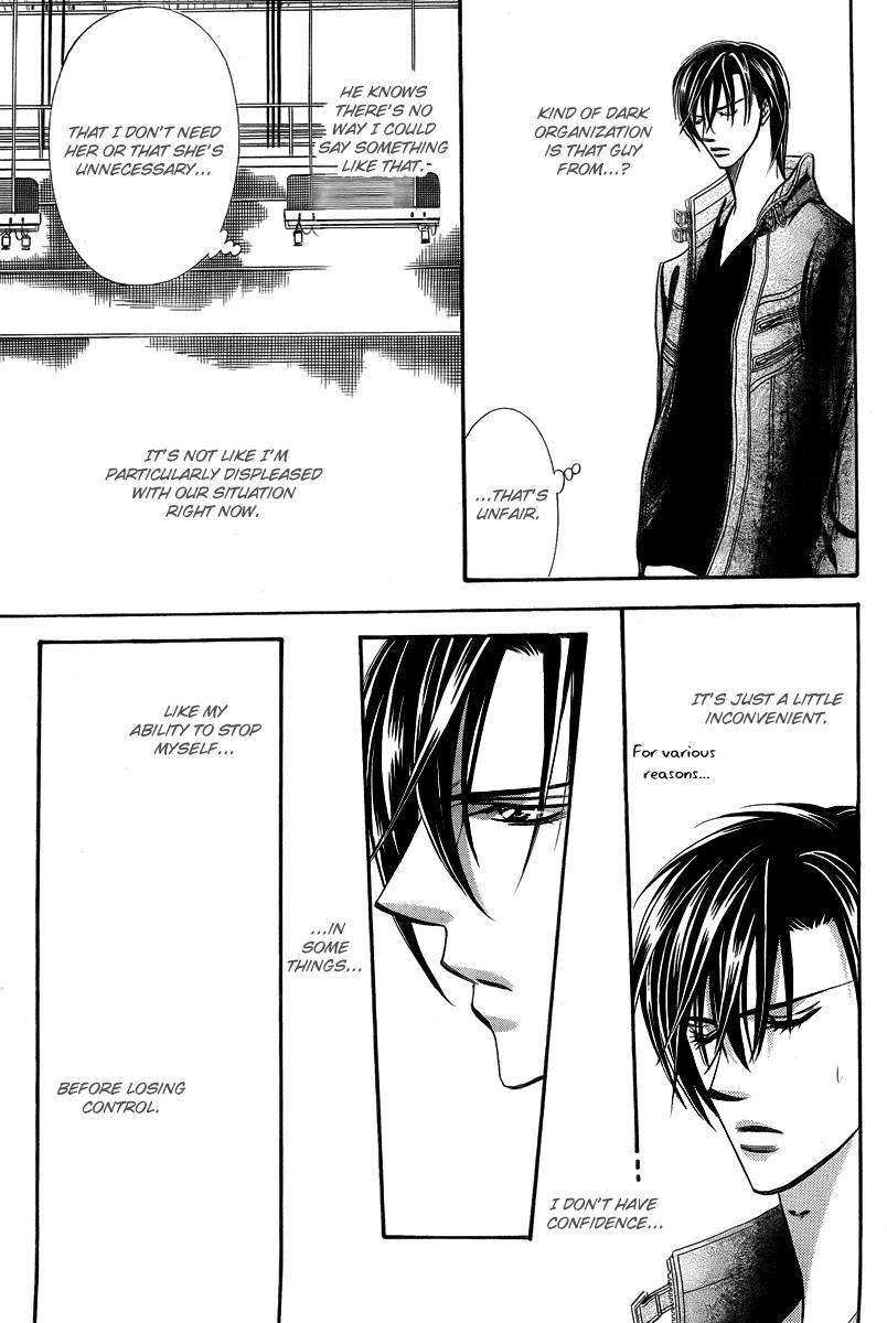 Skip Beat! Chapter 162 page 17 - Chapter 162: Violence Mission, Phase 7