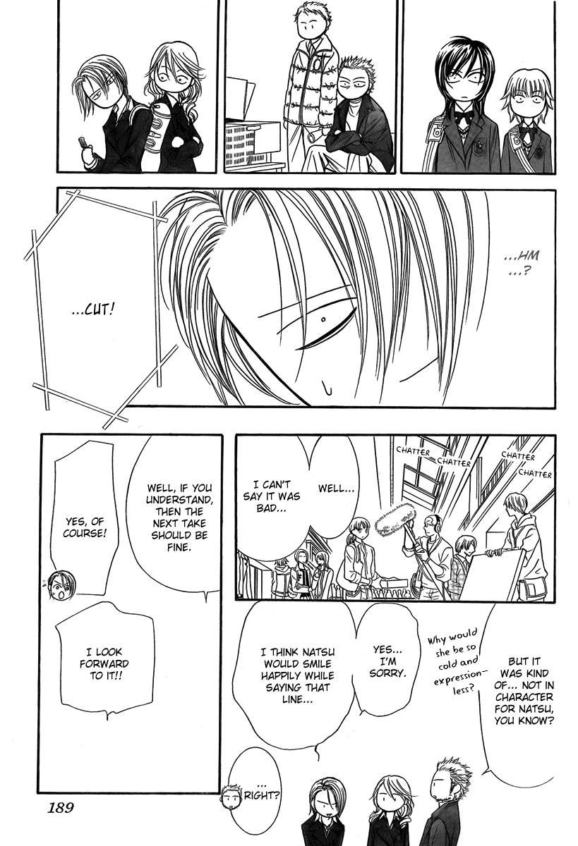 Skip Beat! Chapter 162 page 21 - Chapter 162: Violence Mission, Phase 7
