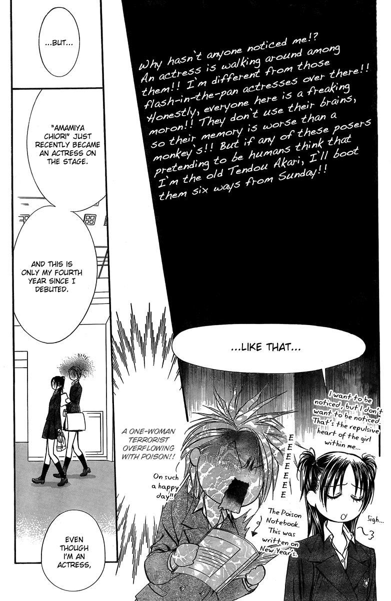 Skip Beat! Chapter 162 page 27 - Chapter 162: Violence Mission, Phase 7
