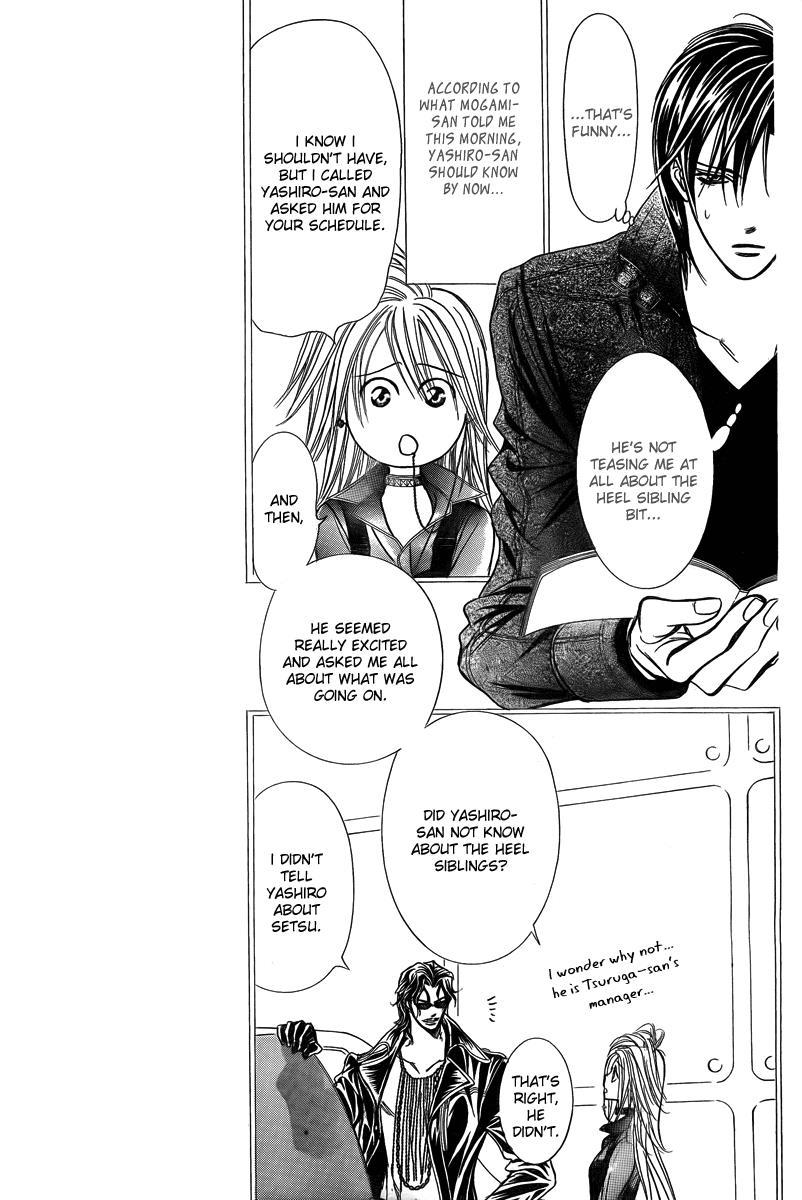 Skip Beat! Chapter 162 page 7 - Chapter 162: Violence Mission, Phase 7