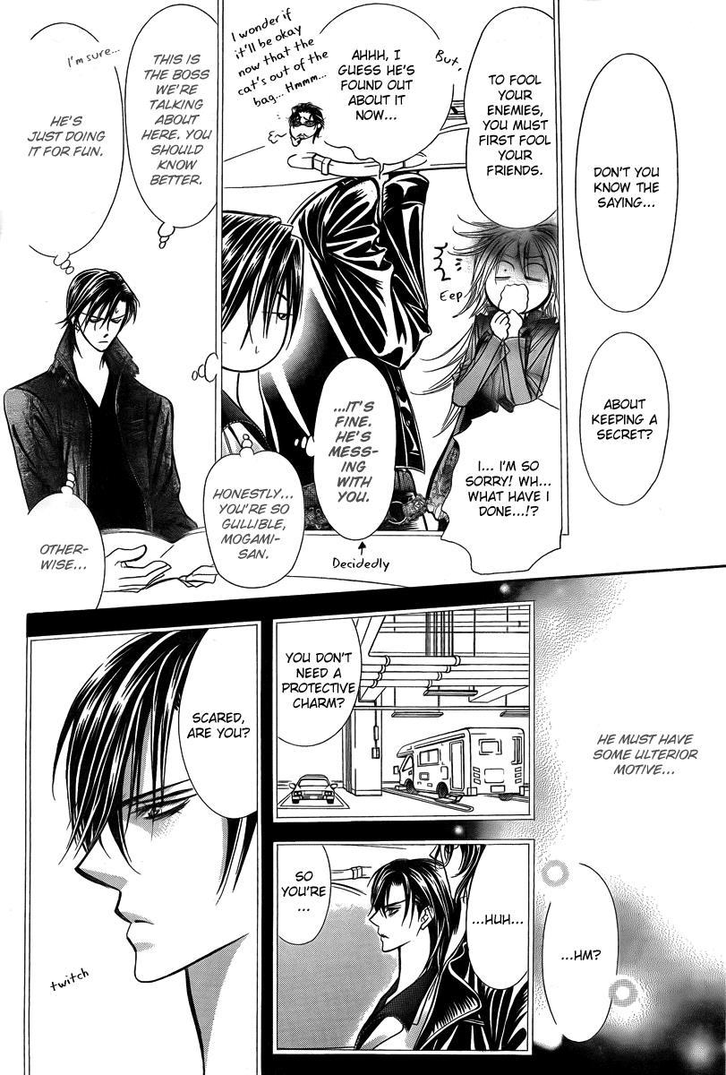 Skip Beat! Chapter 162 page 8 - Chapter 162: Violence Mission, Phase 7