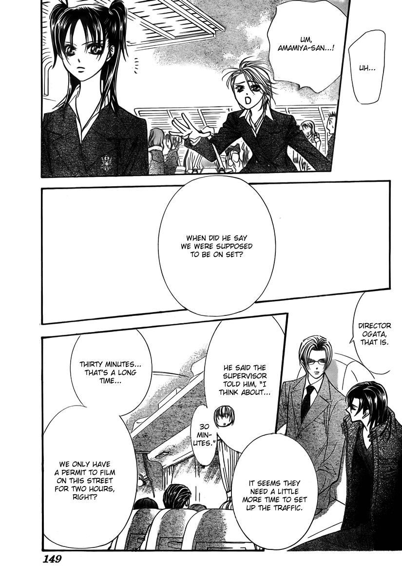 Skip Beat! Chapter 163 page 10 - Chapter 163: Violence Mission, Phase 7.5
