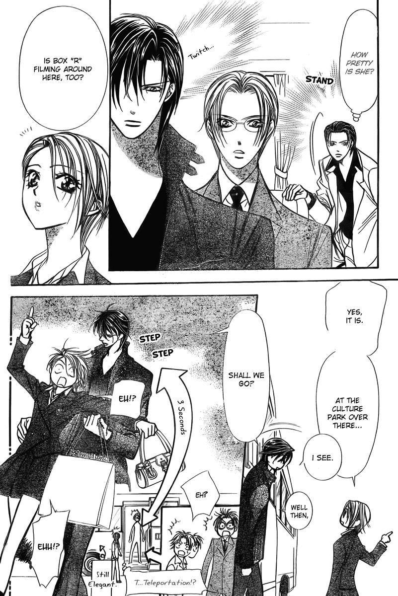 Skip Beat! Chapter 163 page 17 - Chapter 163: Violence Mission, Phase 7.5