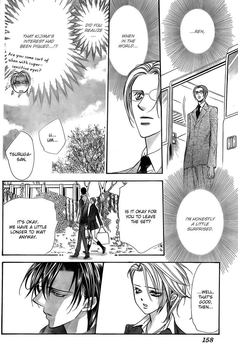 Skip Beat! Chapter 163 page 19 - Chapter 163: Violence Mission, Phase 7.5