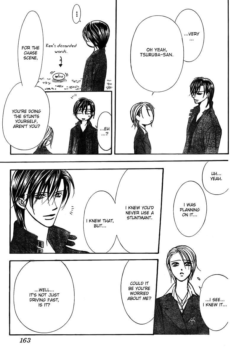 Skip Beat! Chapter 163 page 24 - Chapter 163: Violence Mission, Phase 7.5