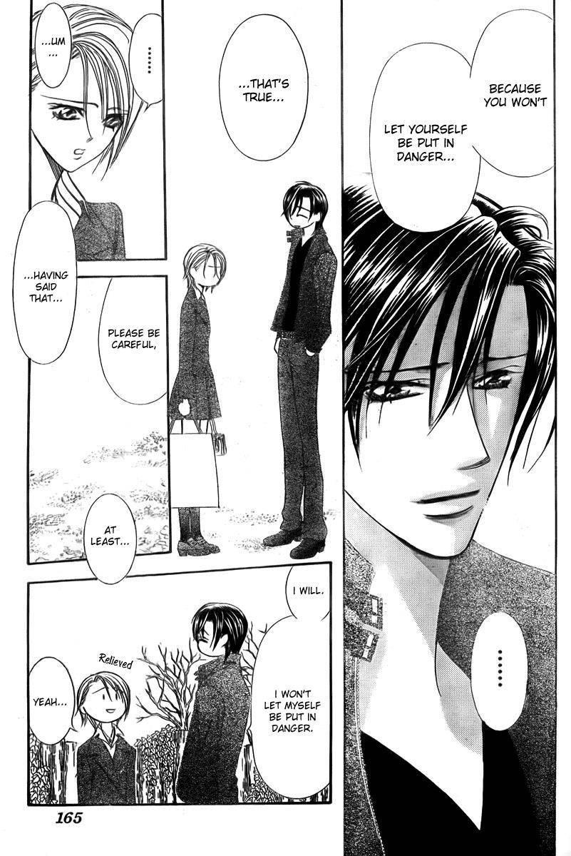 Skip Beat! Chapter 163 page 26 - Chapter 163: Violence Mission, Phase 7.5