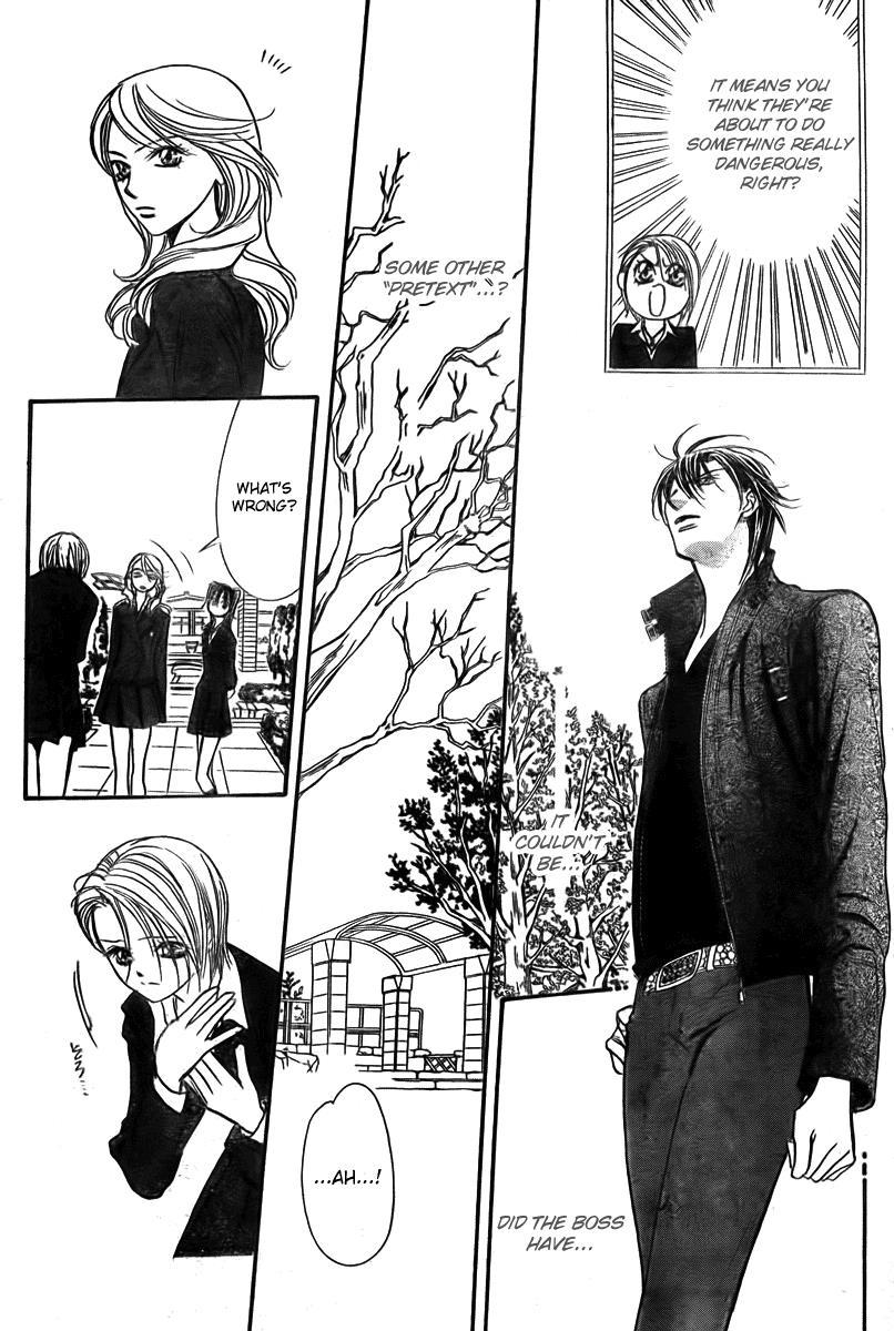 Skip Beat! Chapter 163 page 30 - Chapter 163: Violence Mission, Phase 7.5