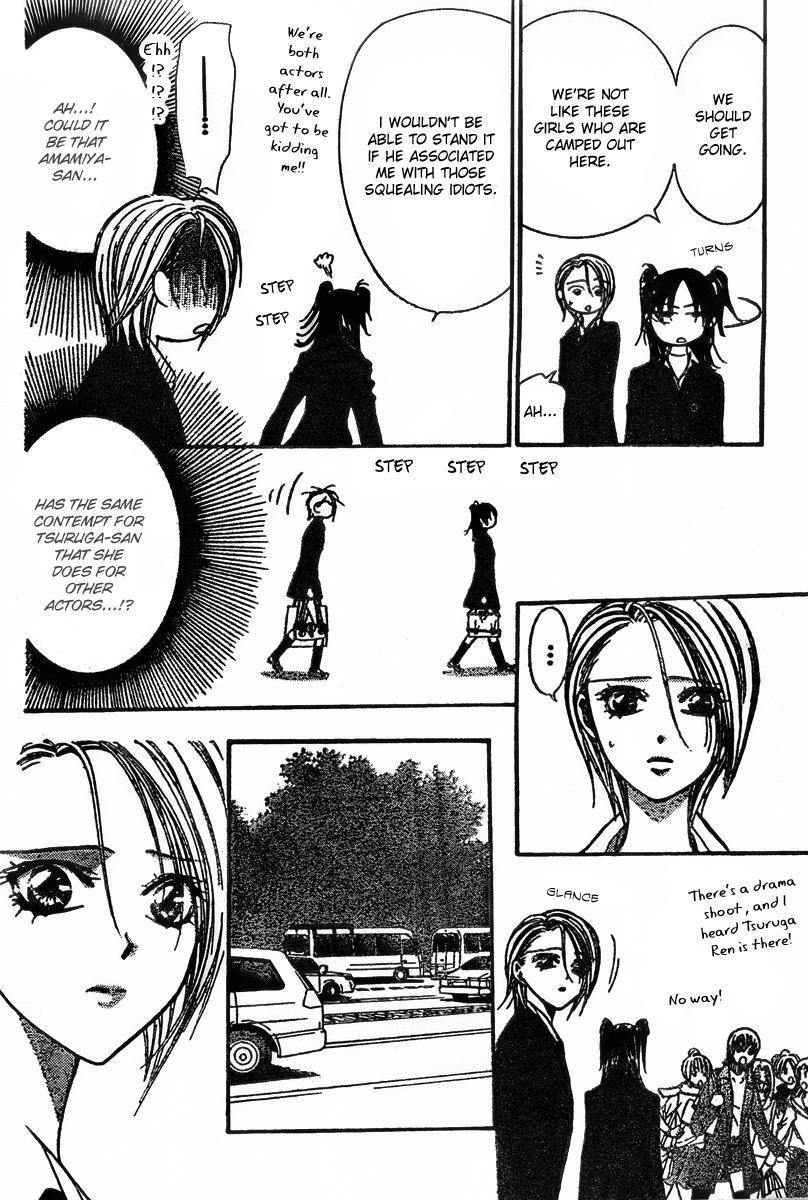 Skip Beat! Chapter 163 page 9 - Chapter 163: Violence Mission, Phase 7.5