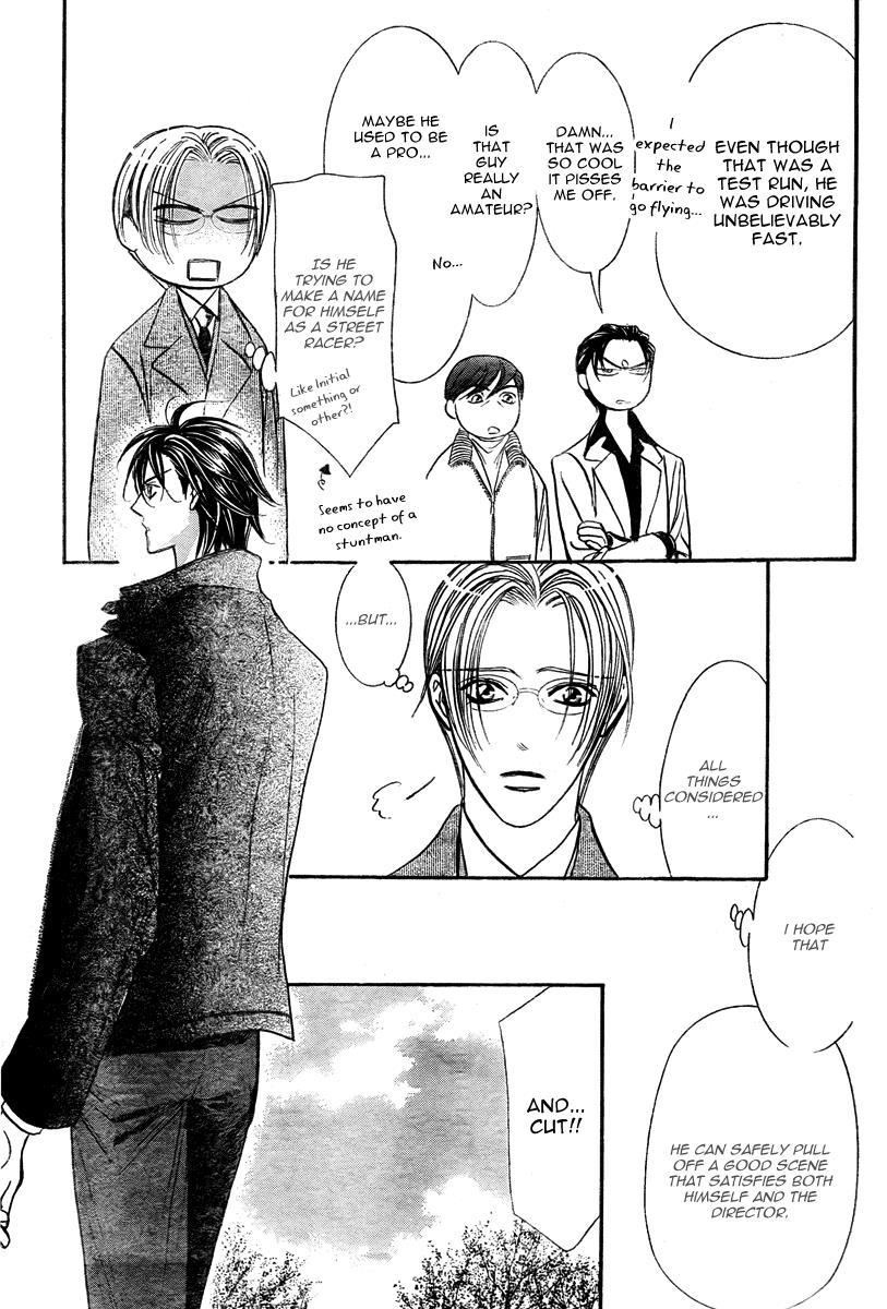 Skip Beat! Chapter 164 page 16 - Chapter 164: Violence Mission, Phase 8