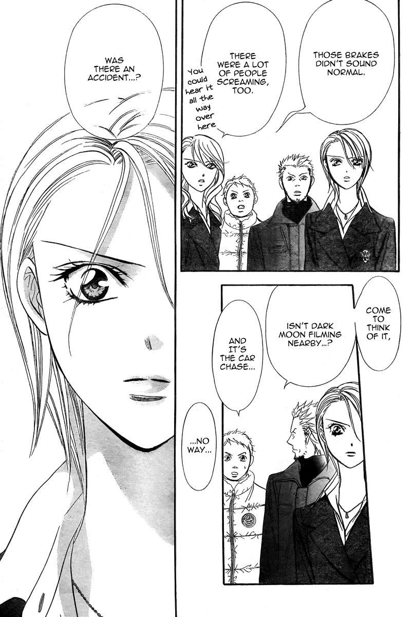 Skip Beat! Chapter 164 page 25 - Chapter 164: Violence Mission, Phase 8