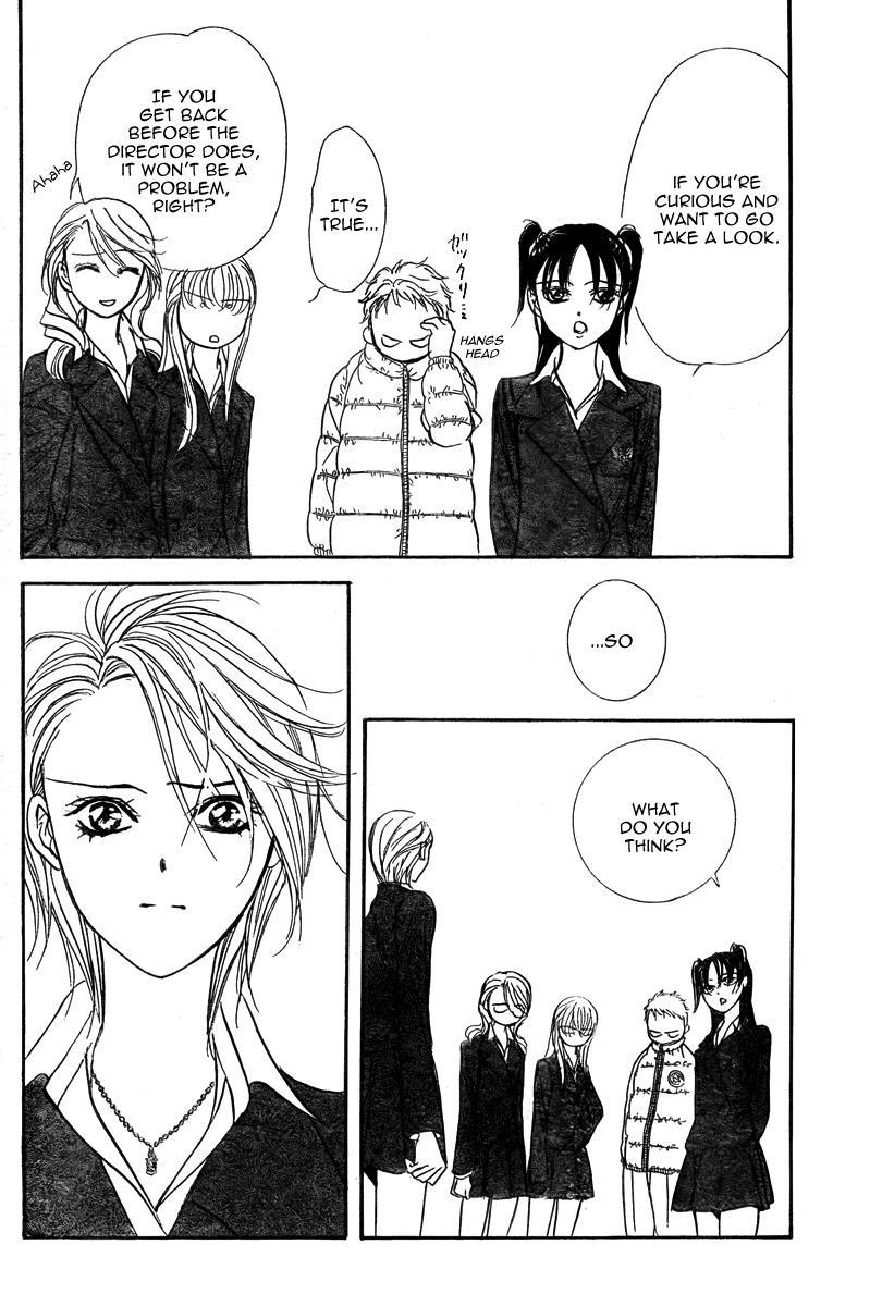 Skip Beat! Chapter 164 page 28 - Chapter 164: Violence Mission, Phase 8