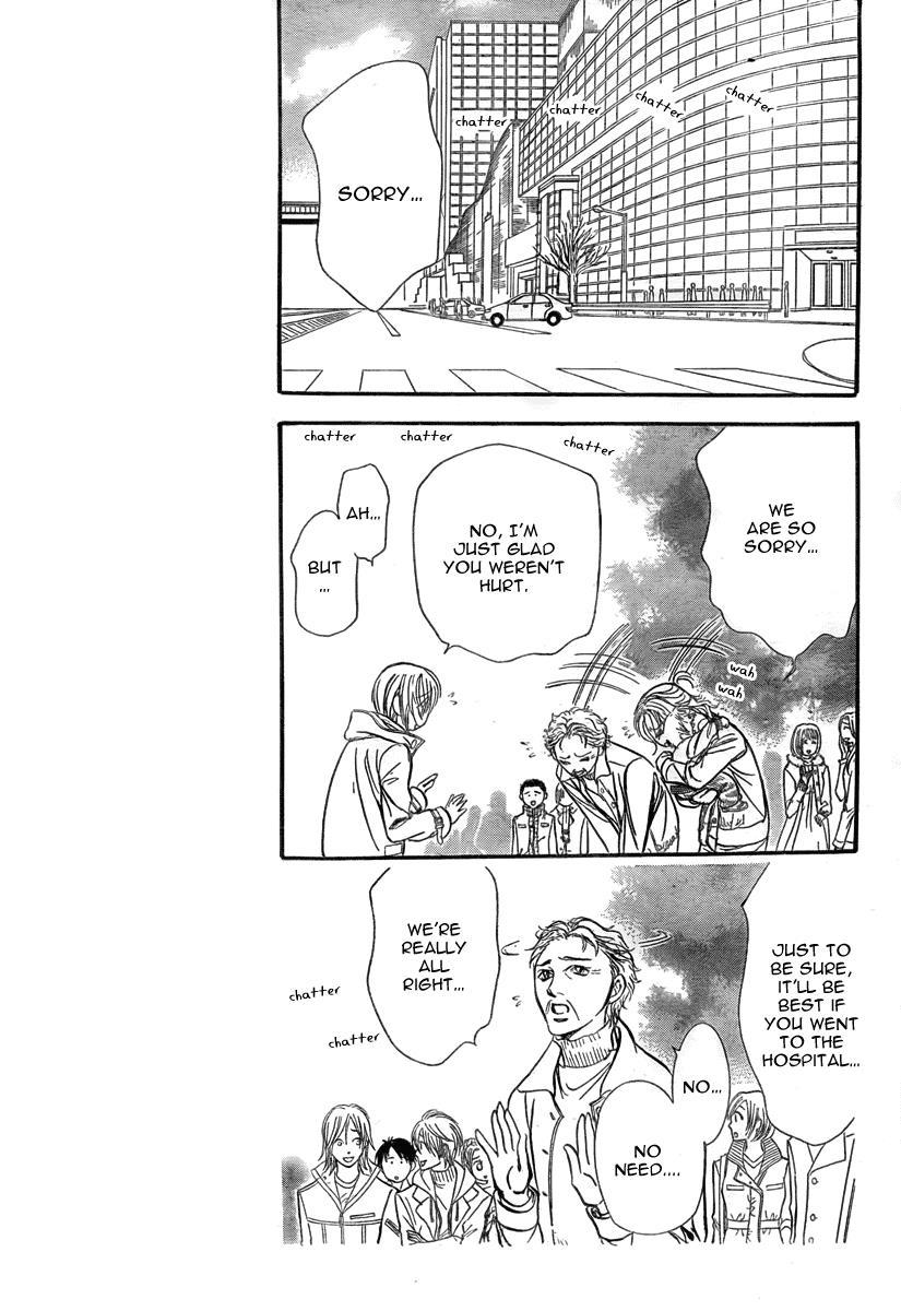 Skip Beat! Chapter 165 page 8 - Chapter 165: Violence Mission, Phase 9