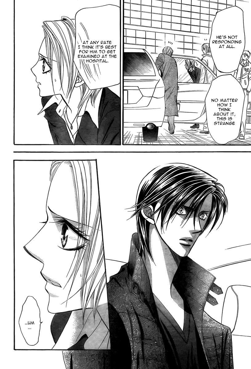 Skip Beat! Chapter 166 page 5 - Chapter 166: Violence Mission, Phase 9.5