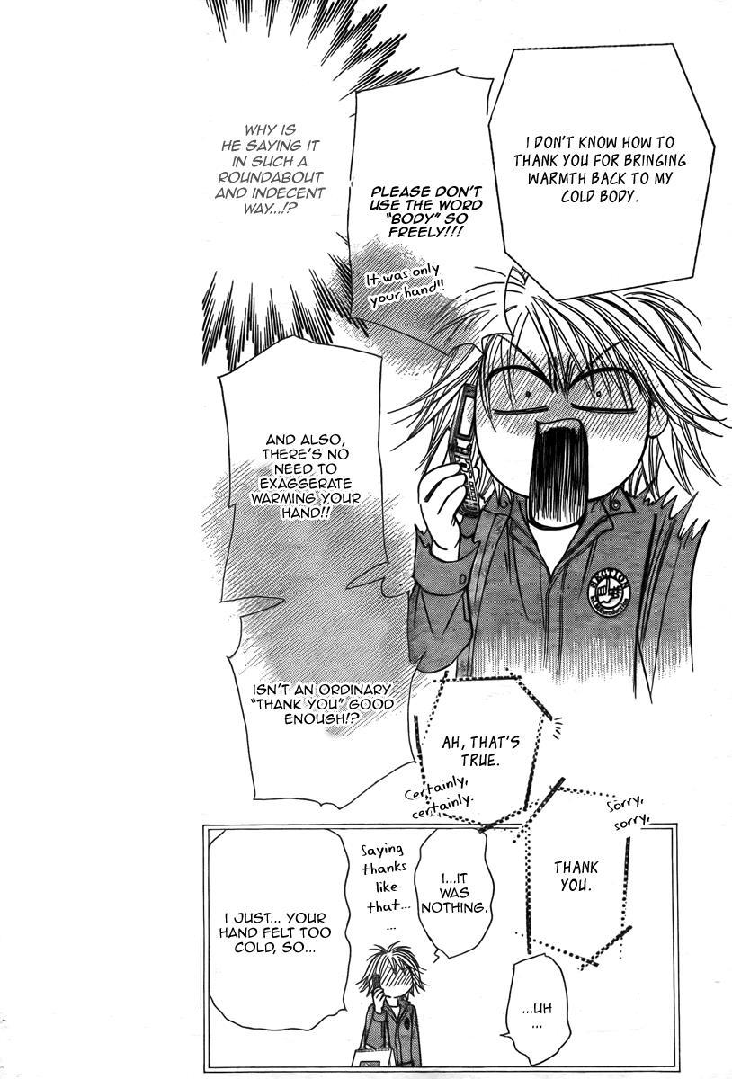Skip Beat! Chapter 168 page 10 - Chapter 168: Violence Mission, Phase 10.5