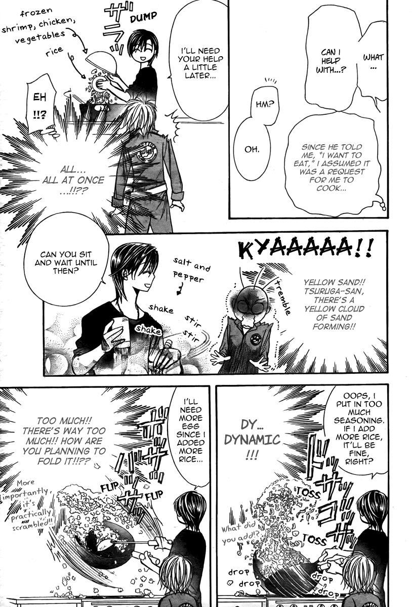Skip Beat! Chapter 168 page 16 - Chapter 168: Violence Mission, Phase 10.5