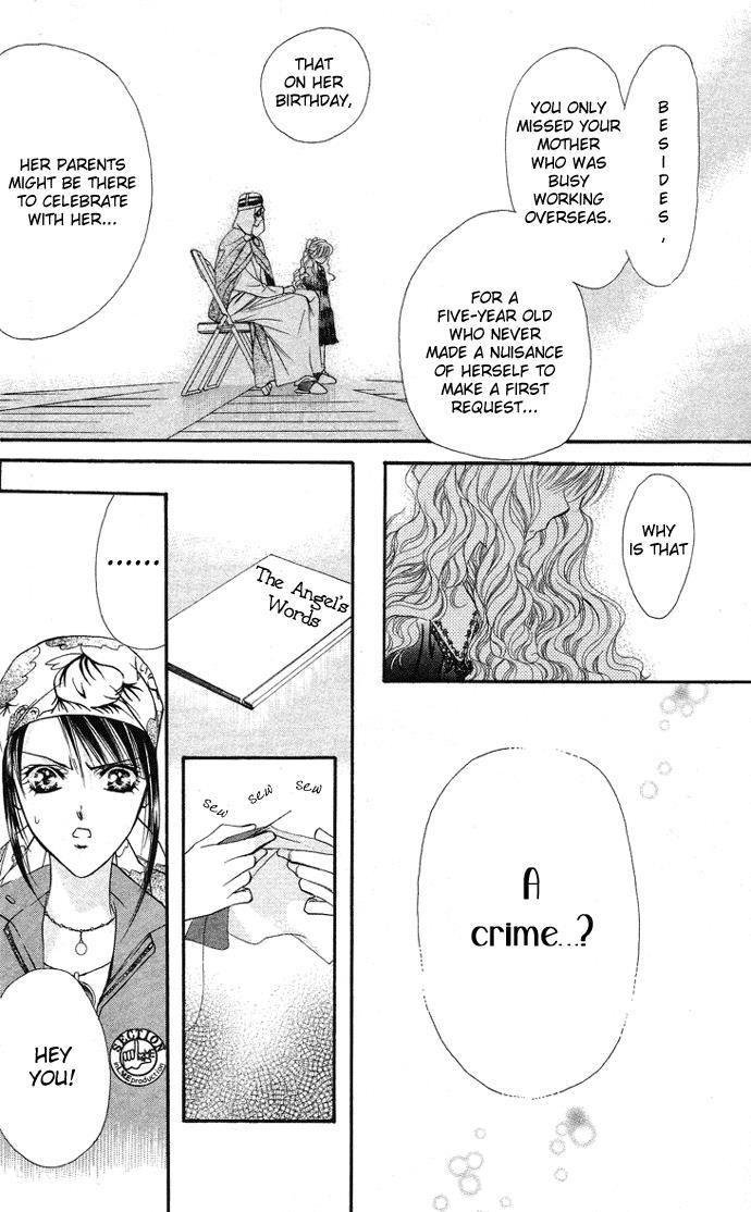 Skip Beat! Chapter 17 page 10 - Chapter 17: The Miraculous Language of Angels, part 2