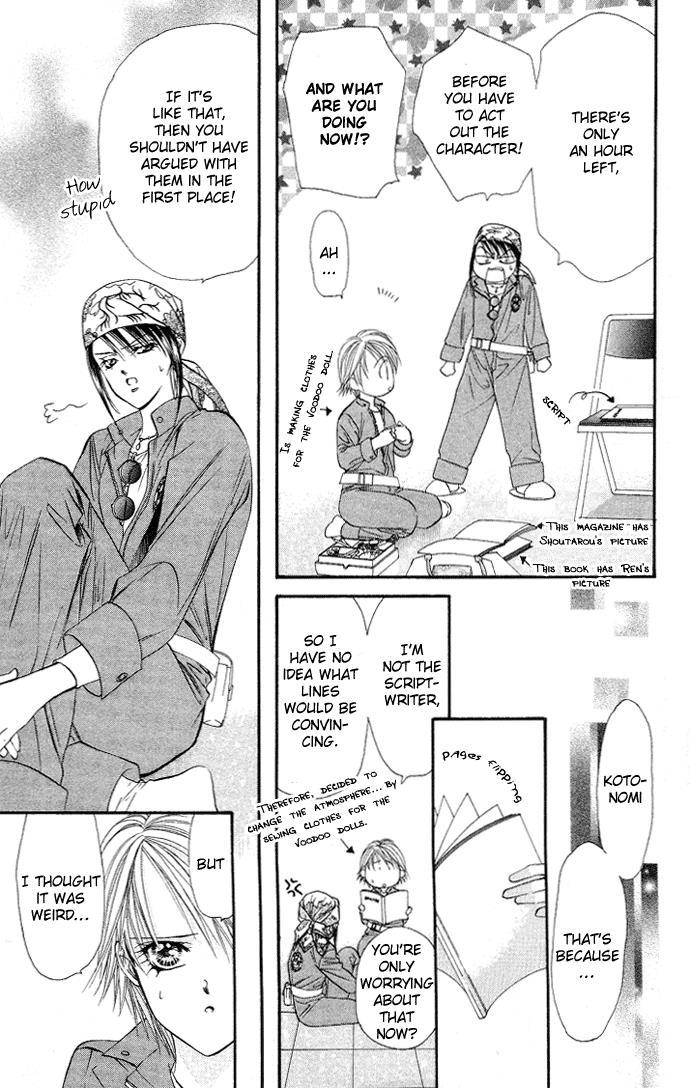 Skip Beat! Chapter 17 page 11 - Chapter 17: The Miraculous Language of Angels, part 2