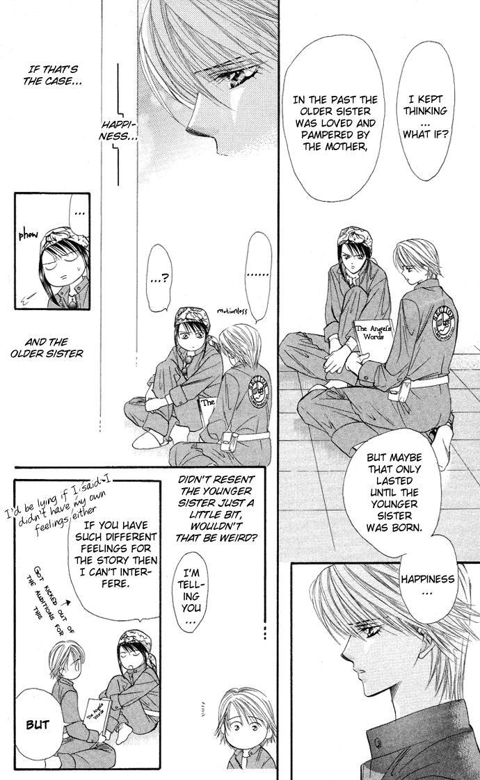 Skip Beat! Chapter 17 page 12 - Chapter 17: The Miraculous Language of Angels, part 2
