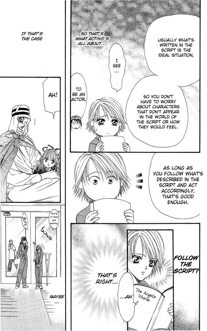 Skip Beat! Chapter 17 page 13 - Chapter 17: The Miraculous Language of Angels, part 2