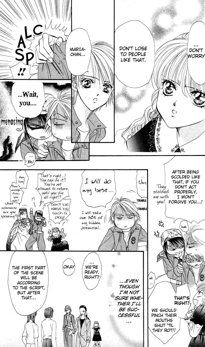 Skip Beat! Chapter 17 page 15 - Chapter 17: The Miraculous Language of Angels, part 2