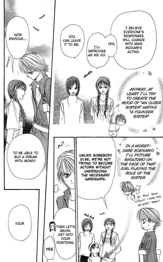 Skip Beat! Chapter 17 page 16 - Chapter 17: The Miraculous Language of Angels, part 2