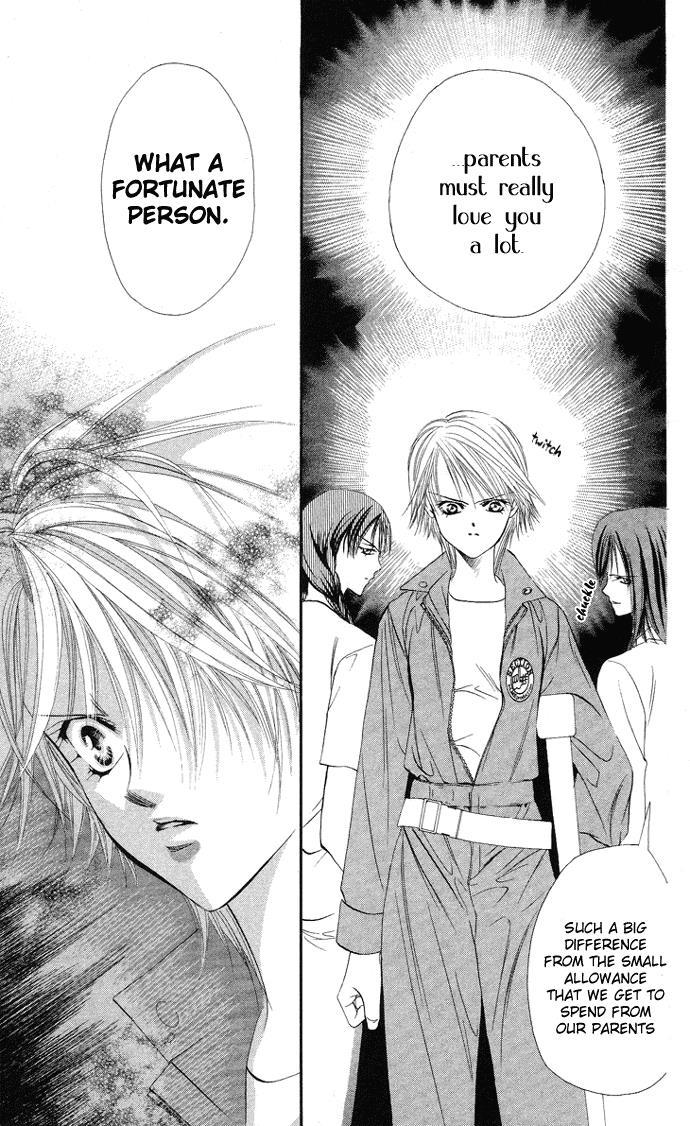 Skip Beat! Chapter 17 page 17 - Chapter 17: The Miraculous Language of Angels, part 2