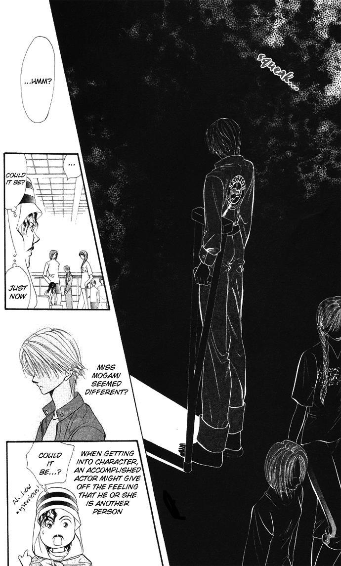 Skip Beat! Chapter 17 page 18 - Chapter 17: The Miraculous Language of Angels, part 2