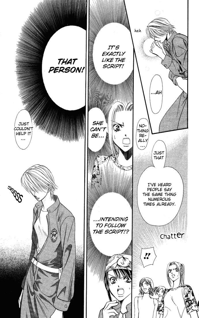Skip Beat! Chapter 17 page 25 - Chapter 17: The Miraculous Language of Angels, part 2