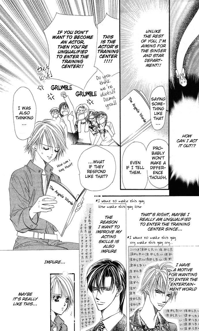 Skip Beat! Chapter 17 page 3 - Chapter 17: The Miraculous Language of Angels, part 2