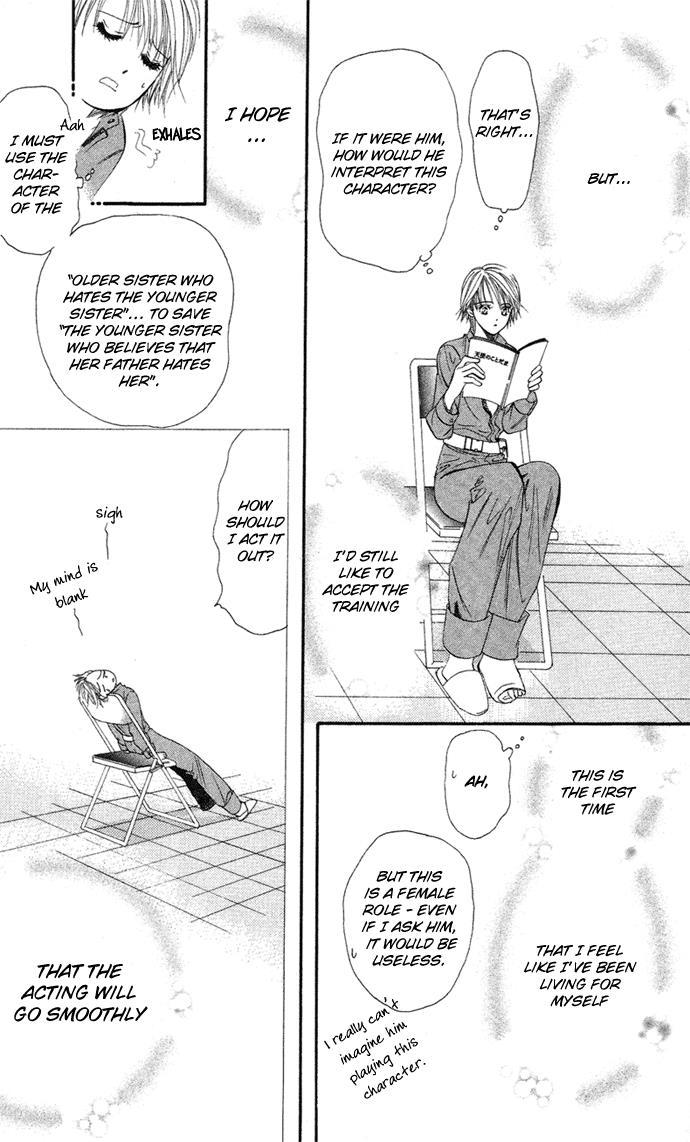 Skip Beat! Chapter 17 page 4 - Chapter 17: The Miraculous Language of Angels, part 2
