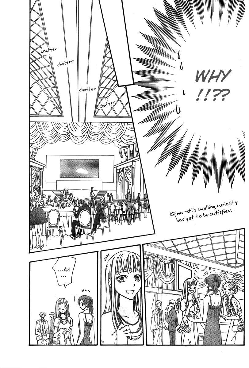 Skip Beat! Chapter 171 page 11 - Chapter 171: Psychedelic Caution I