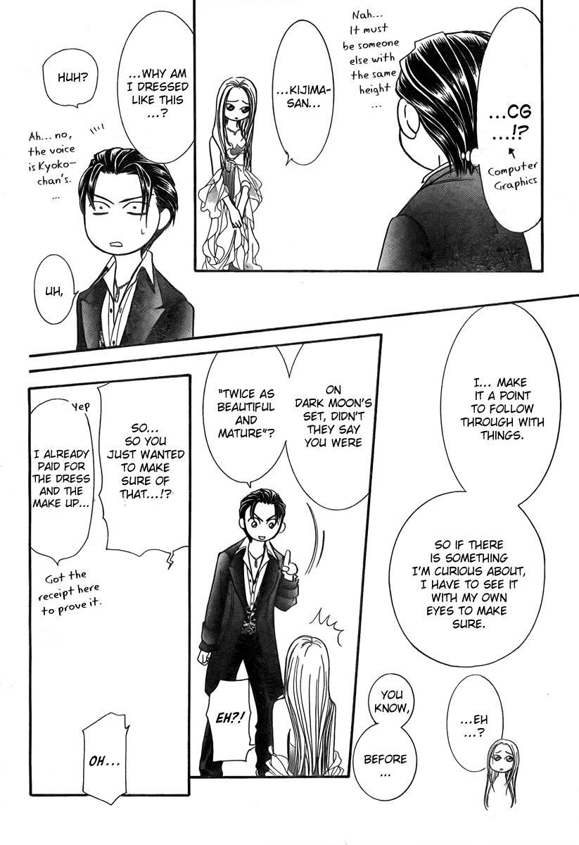 Skip Beat! Chapter 171 page 20 - Chapter 171: Psychedelic Caution I