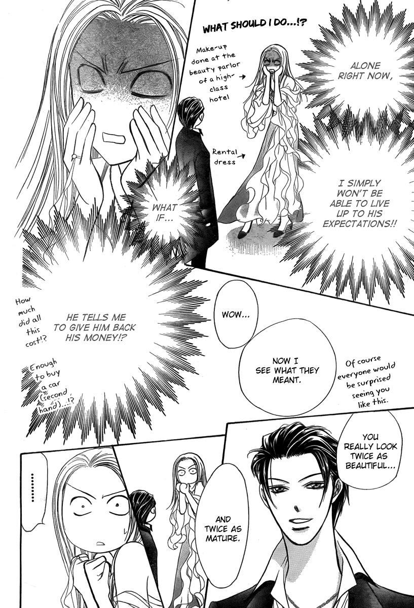 Skip Beat! Chapter 171 page 22 - Chapter 171: Psychedelic Caution I